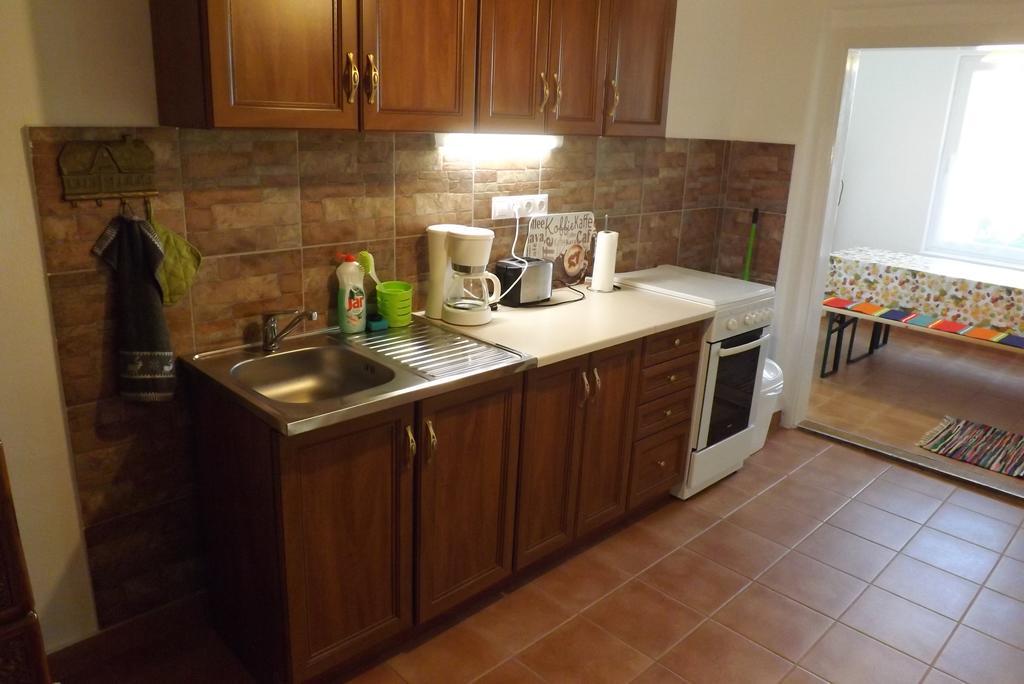 Nagybajcsi Koertefa Vendeghaz Apartment ภายนอก รูปภาพ
